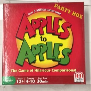 Apples to apples Card Game New